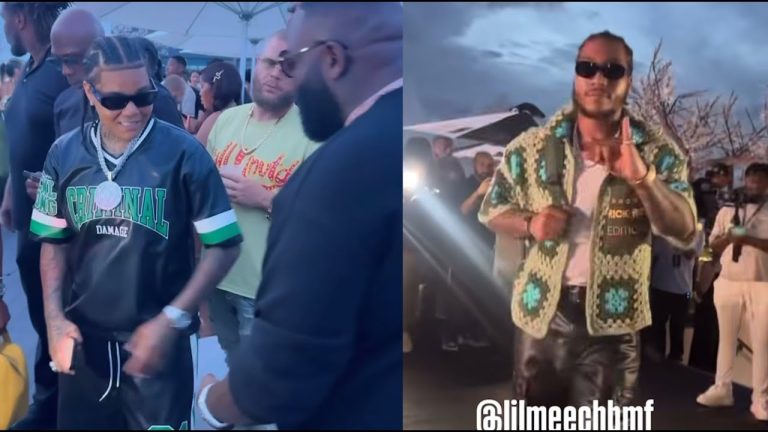 Rick Ross Hires Lil Meech & Young MA To Cat Walk At His Handbag Fashion Show