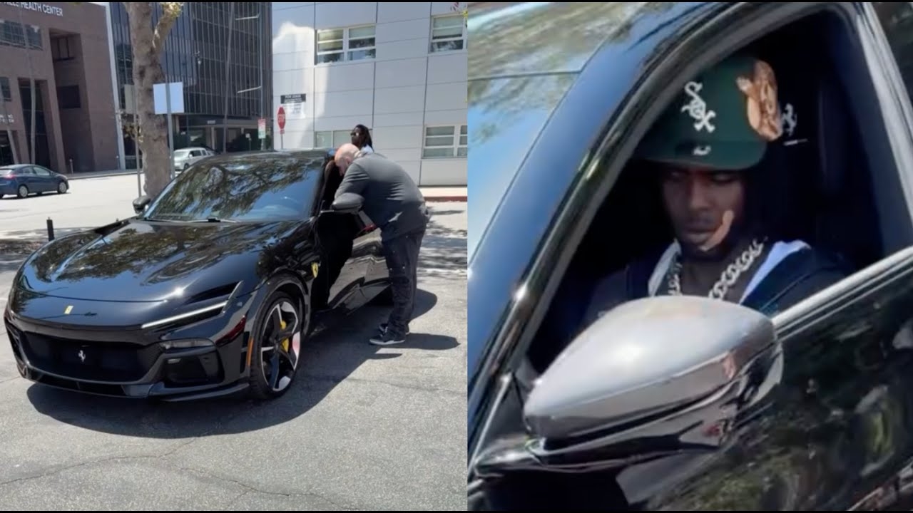 Chief Keef Cashes Out On A $600K Ferrari Purosangue SUV