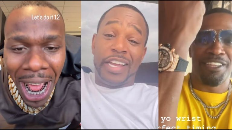Rappers & Celebs REACT To Shedeur Sanders First NFL Touchdown Camron, Gillie, Jamie Foxx, DaBaby