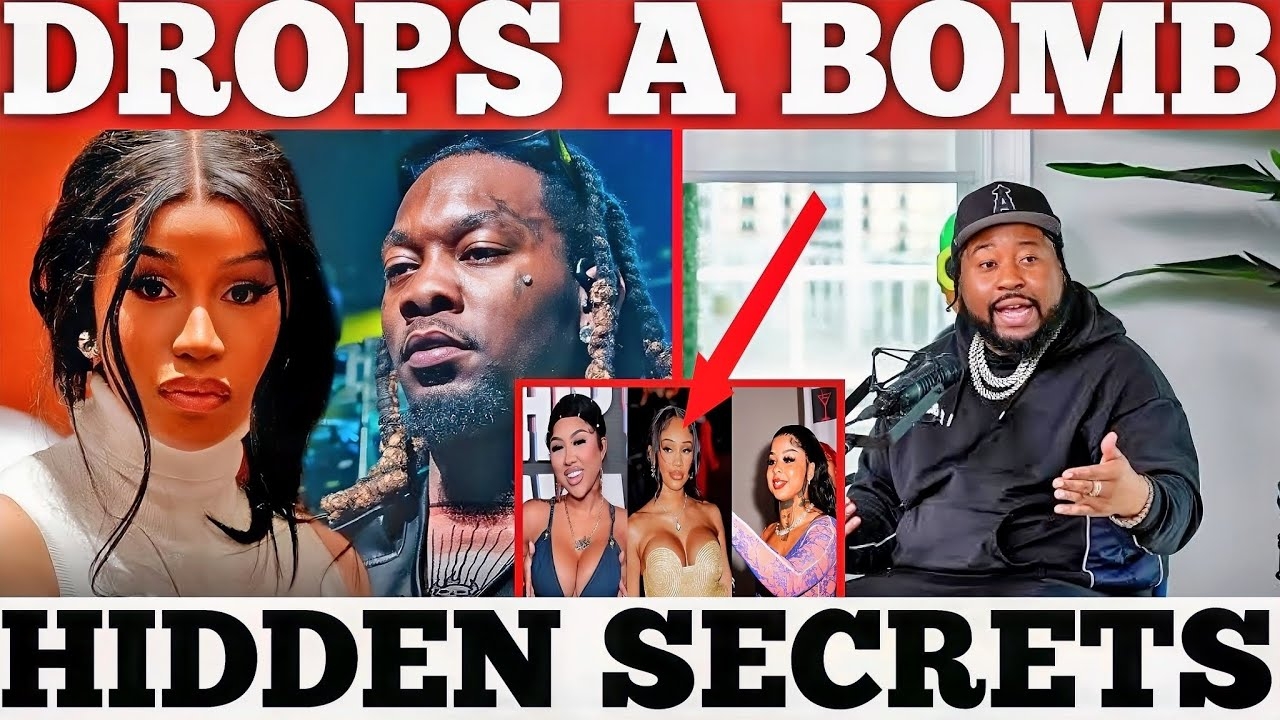 DJ AKADEMIKS DESTROYS OFFSET WITH SHOCKING HOOKUP CLAIMS