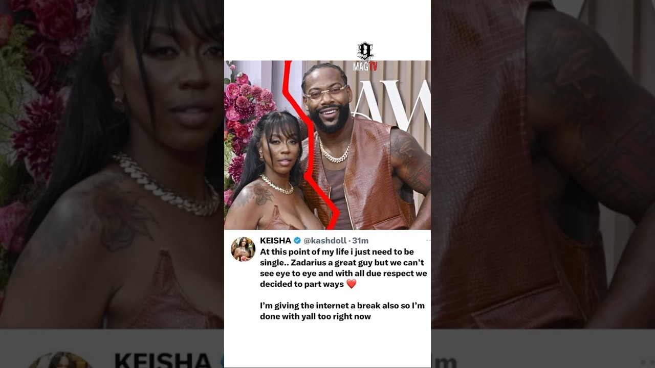 Zadarius Smith & Kashdoll Have Parted Ways