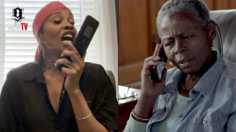 Tia Kemp Goes Off On Granny For NOT Putting A Headstone On Granddaddy's Gravesite! 
