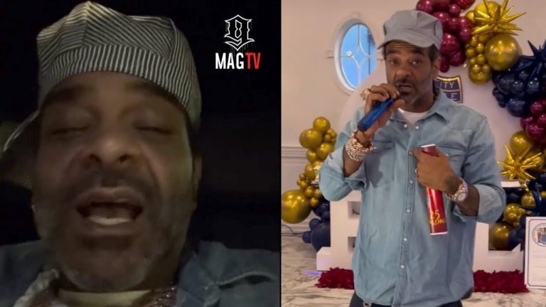 "I Got Sumthin For U" Jim Jones Dares Subway Thugs To Take His Railroad Hat Again! 