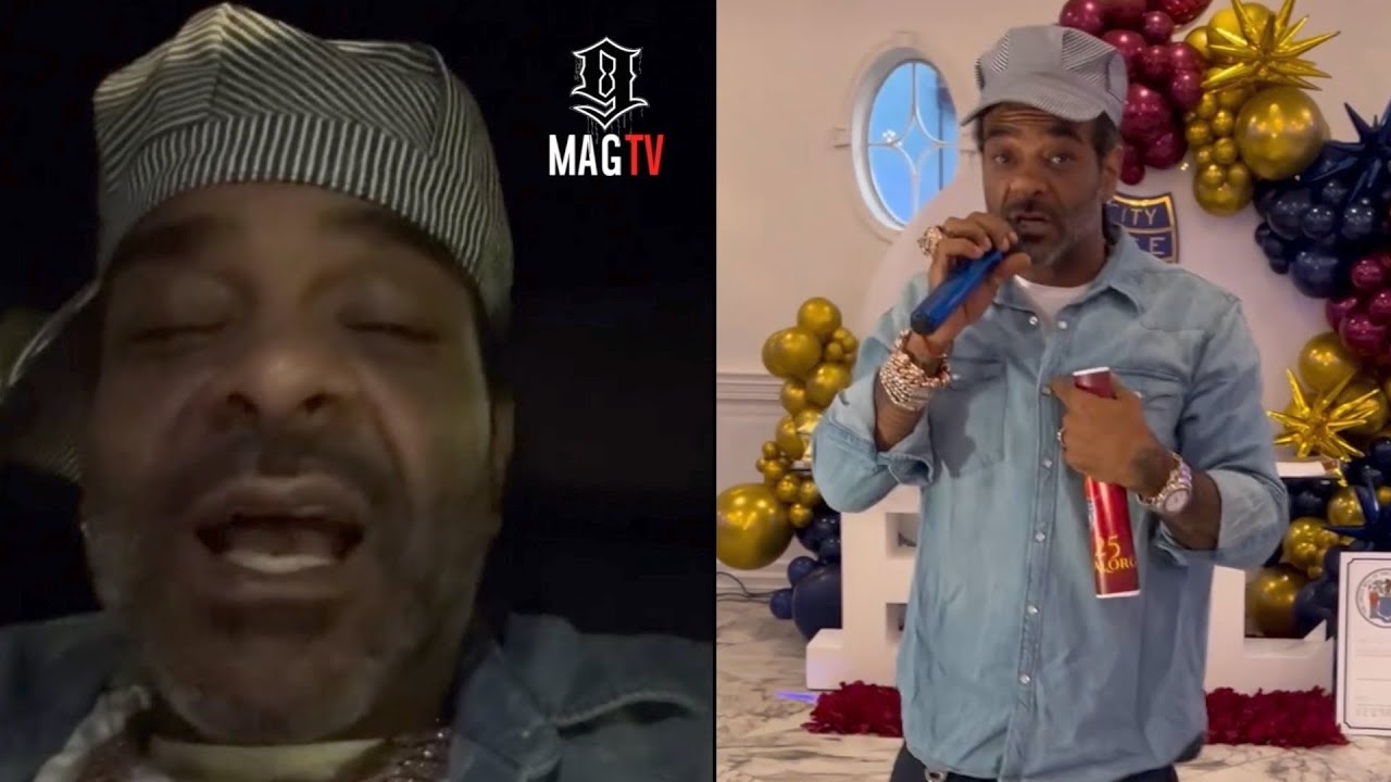 "I Got Sumthin For U" Jim Jones Dares Subway Thugs To Take His Railroad Hat Again!