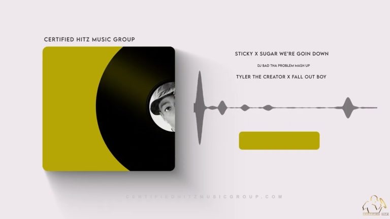 Tyler The Creator x Fall Out Boy "Sticky x Sugar We're Goin Down" (DJ BAD THA PROBLEM Mash Up)
