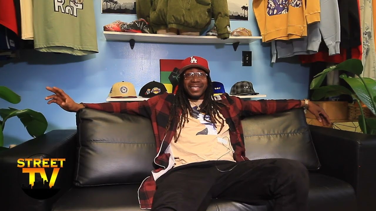 Store front in the Rollin 40s | Dominating the rap street scene