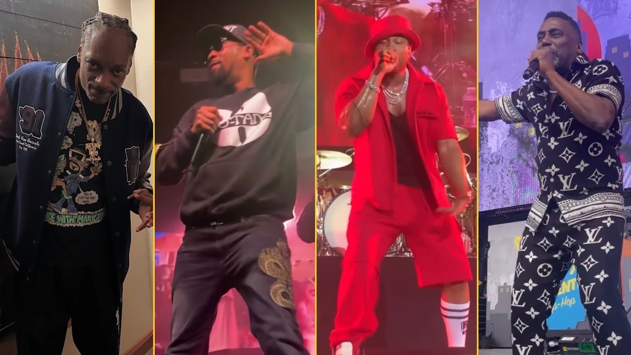 Snoop Dogg, Big Daddy Kane, RUN DMC, Nas, Krs One And More Celebrating Hip Hops 52th Birthday