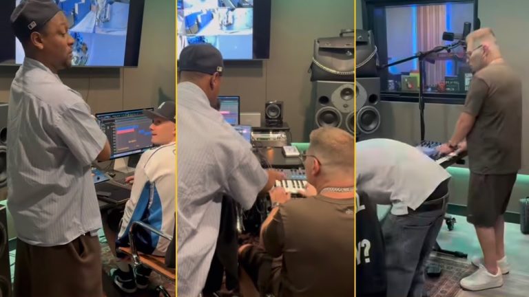 Scott Storch And Hit-Boy Are Working On Their First Collaborative Project In Studio Sounds Amazing