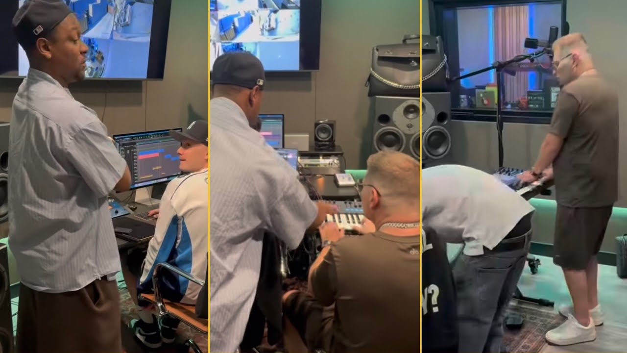 Scott Storch And Hit-Boy Are Working On Their First Collaborative Project In Studio Sounds Amazing