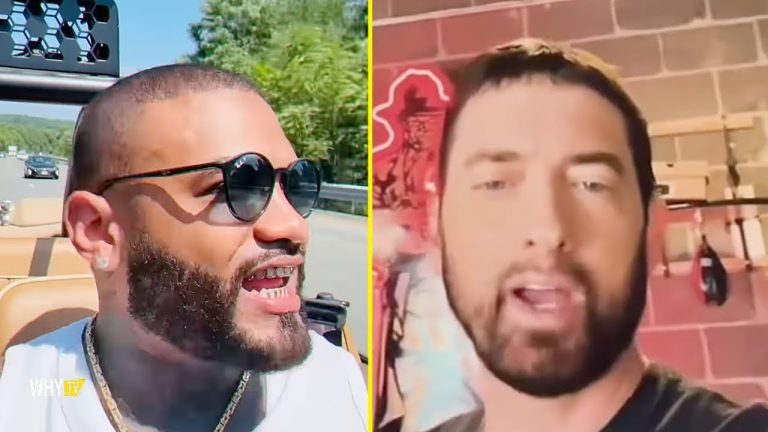 Joyner Lucas Tells How He Met Eminem For The First Time '1st Time I Met Em Was At Royce Video Shoot'