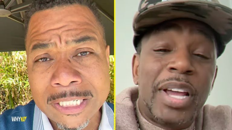 Omar Gooding Sending Final Warning To Camron Saying 'Hey Killa More Bars To Come, I Promise'
