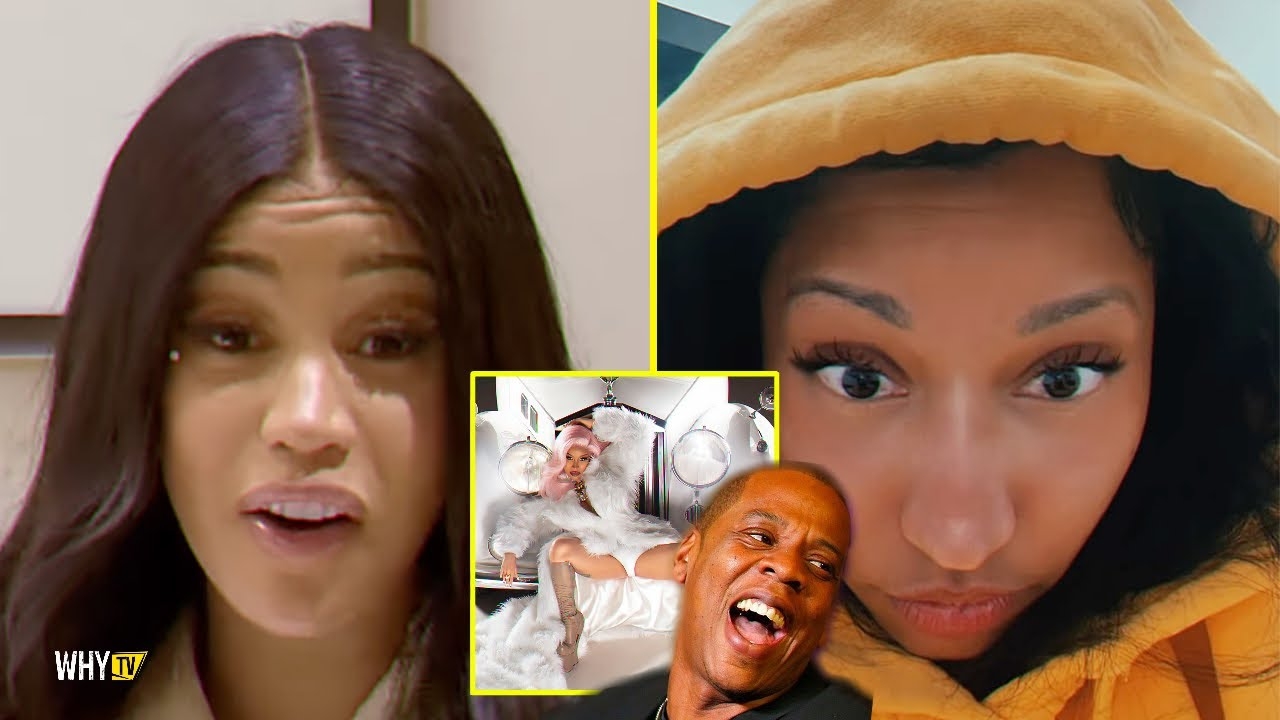Cardi B Trolls Nicki Minaj After Dropping New Single 'Imaginary Players' Sample Of Jay-Z's Classic