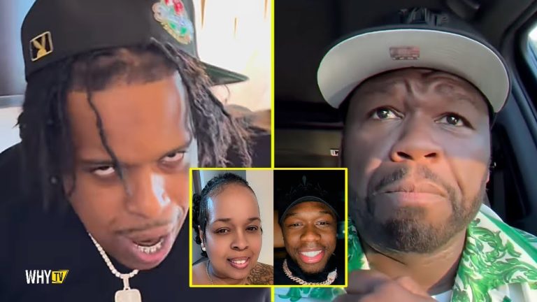 Finesse2Tymes Responds To 50 Cent 'When You Call Your Son Marquise, Then I'll Call My Mom'