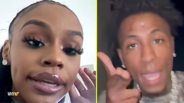 Yaya Mayweather Says She Isn't Pregnant From NBA YoungBoy 'IDK Where You All Getting This From'