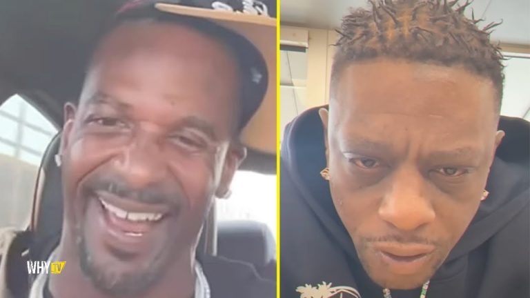 Charleston White Clowning Boosie After Hearing He Might Be Going Back To Prison 'I Told You All'
