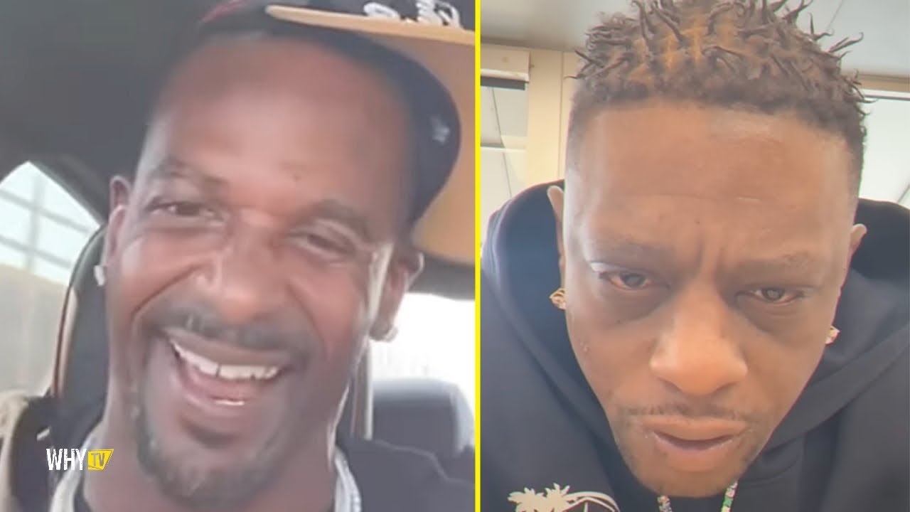 Charleston White Clowning Boosie After Hearing He Might Be Going Back To Prison 'I Told You All'