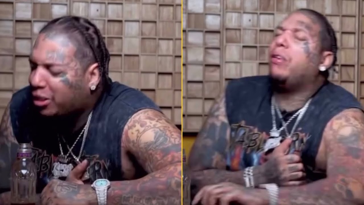 King Yella Passes Out During The Interview His Condition Is Now Stable