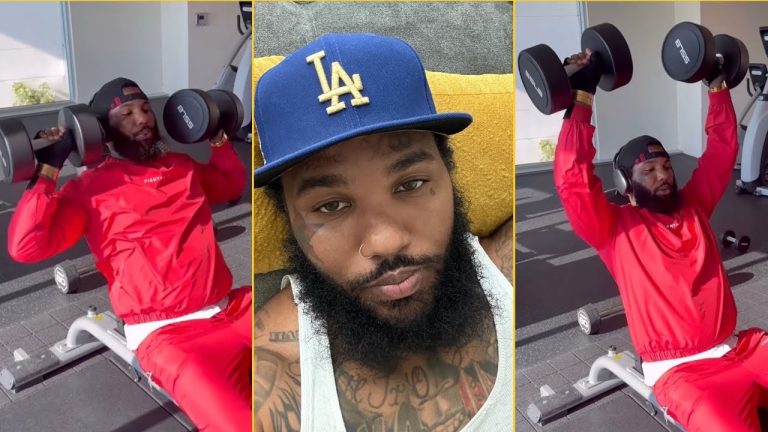 The Game Shows 50 Cent How To Work In Gym And Working On A New Album In Studio The Game Is Back