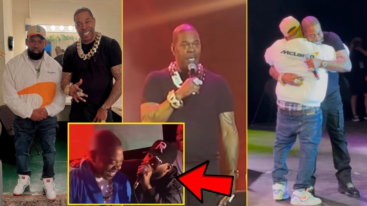 Busta Rhymes Gets Emotional After Raekwon Thanks Him For Saving His Life I Love You Bro Almighty