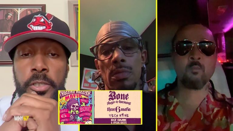 Bone Thugs-N-Harmony Members Make Special Announcement About Three 6 Mafia Tour Cancelation Rumors