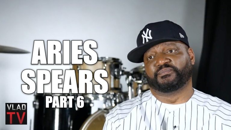 Aries Spears: Diddy Only Hired Male Escorts Because He's Bisexual (Part 6)