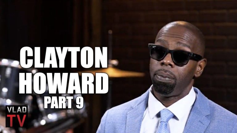 Clayton Howard on Why He Thinks He Got Cassie Pregnant Despite Her Being w/ 3 Dozen Escorts (Part 9)