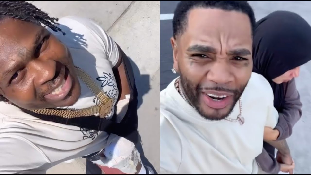"Ima F*ck Yo B*tch" 4XTRA GOING CRAZY After Kevin Gates Gives Him A Feature On His Album