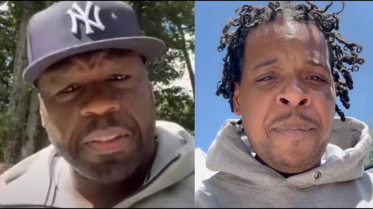 Finesse2tymes & 50 Cent Go Back & Forth After His Mom Reveals She's Homeless