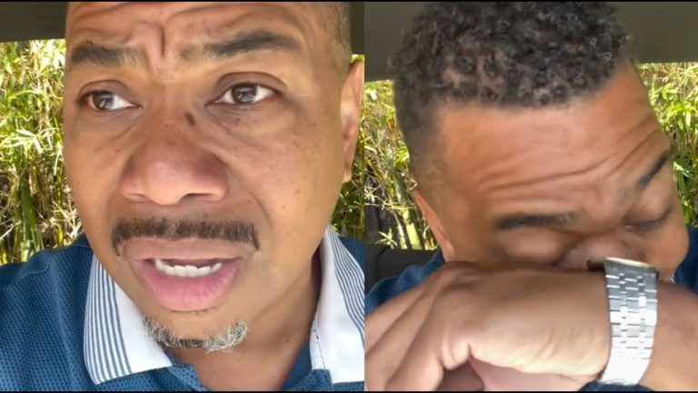 "Im A Grown Azz Man" Omar Gooding CHOKES UP Responding To Camron Booking Him In Fake Movie