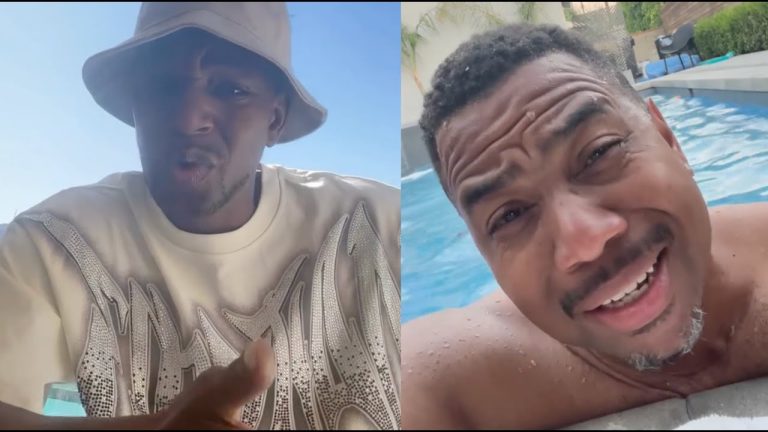 You Broke Camron VIOLATES Omar Gooding After Booking Him For Fake Movie That Will Never Come Out