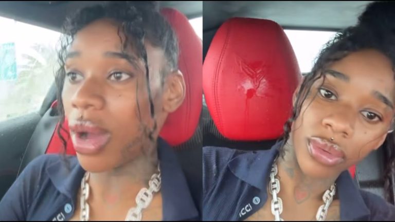 Sexyy Red's Corvette Ruined After Getting Caught In A Flash Flood