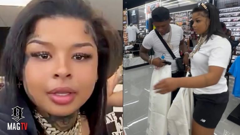 Chrisean Rock Heated Hairstylist Charged Her $350 For A Blowout! 