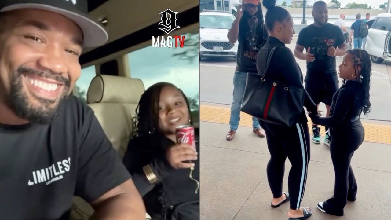 Brittish Williams Reunites With Her Daughter After Being Released From Federal Prison!