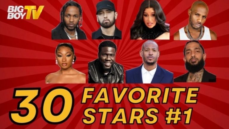 Kendrick, Ye, JLo, Eminem, Megan Thee Stallion, DMX, Kevin Gates +more | 30 Stars w Big Boy SuperCut