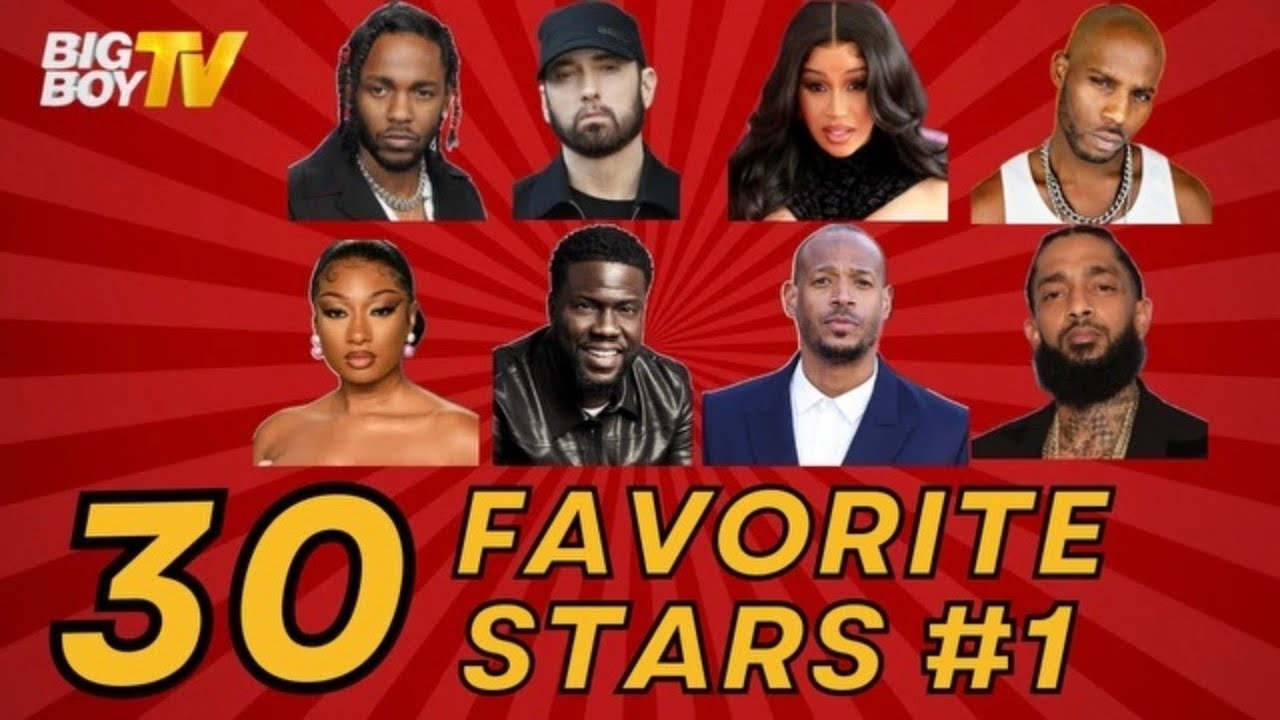 Kendrick, Ye, JLo, Eminem, Megan Thee Stallion, DMX, Kevin Gates +more | 30 Stars w Big Boy SuperCut