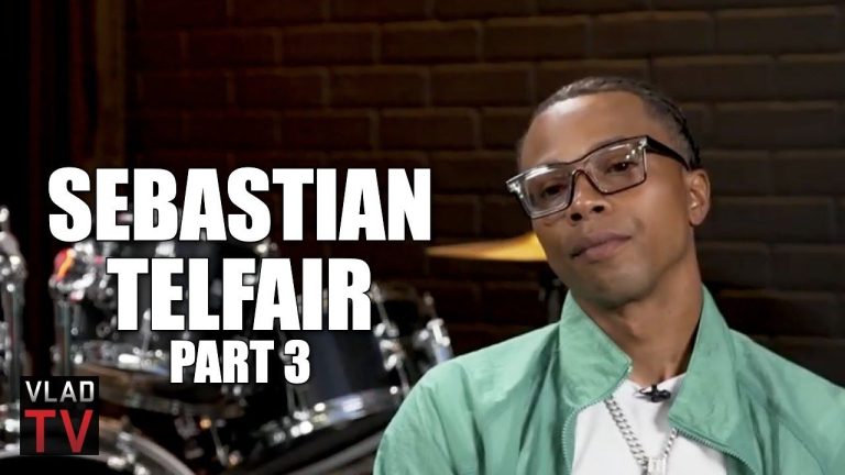 Sebastian Telfair Accuses Vlad of Asking Fed Questions, Says "F*** the NBA!" (Part 3)