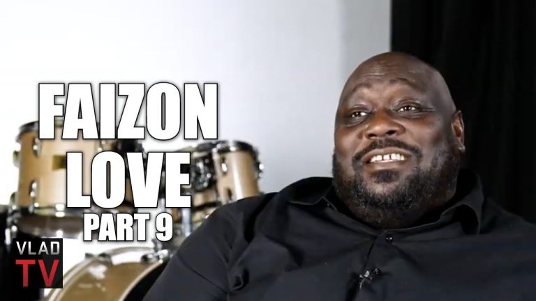 Faizon Love on DJ Vlad Yelling at Tony Buzbee: You Ripped His A**! (Part 9)