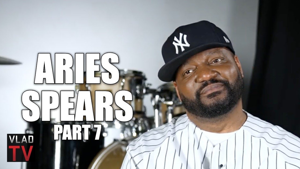 Aries Spears Accuses Vlad of Saying N-Word in Crunchy Black Interview, Vlad Plays the Video (Part 7)