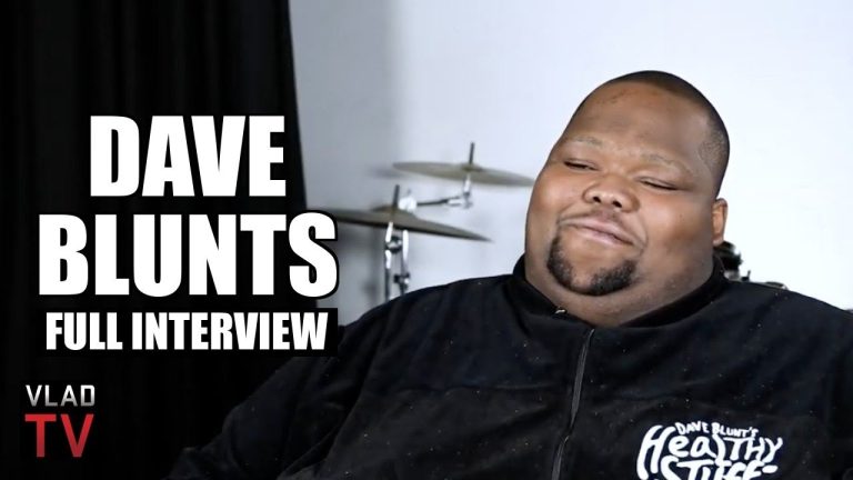 Dave Blunts on Writing for Kanye, 50 Cent Beef, Azealia Banks, Losing 200 Pounds (Full Interview)