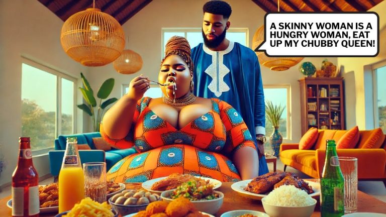 From Size 8 to Size 30 - If Only She Knew What He Secretly Did to Her , She Would Have Run!
