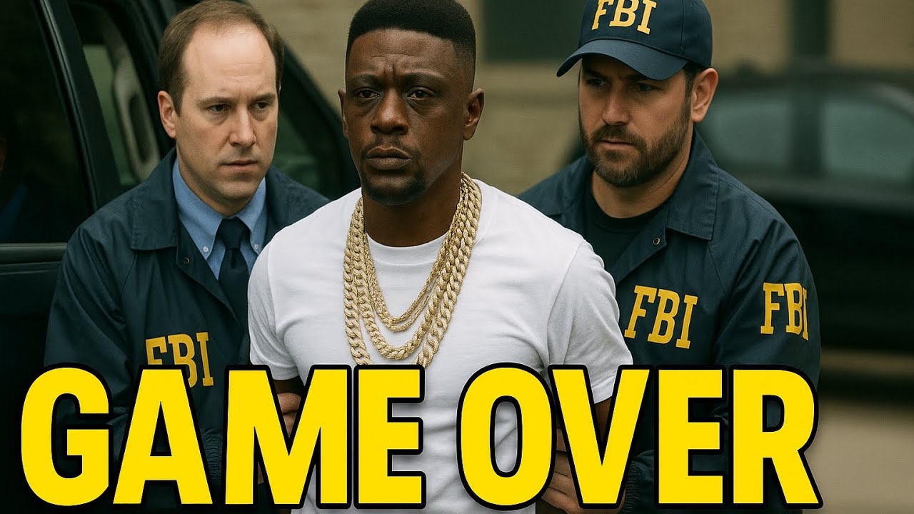 The FEDS Just COOKED Boosie