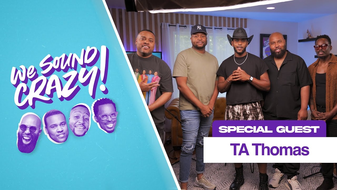 TA Thomas on Southern Soul, Grammy Nom With Chris Brown, Church Roots, And More | We Sound Crazy