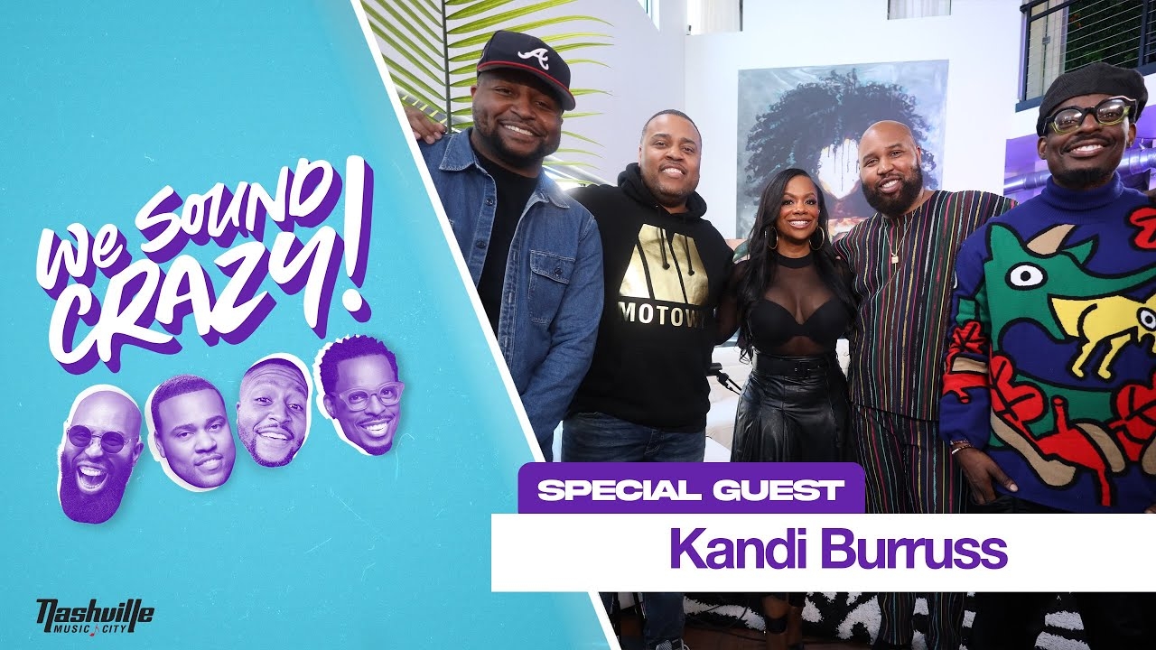 EGOT Goals With Special Guest Kandi Burruss | We Sound Crazy