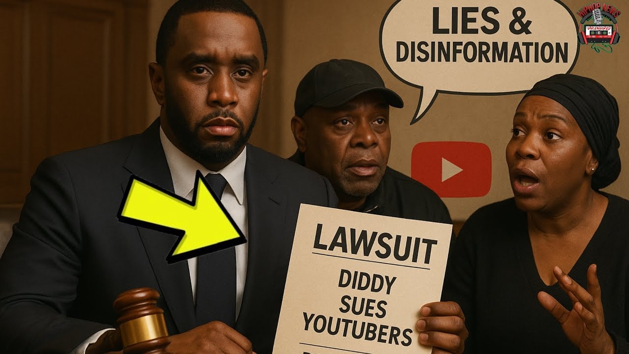 BREAKING: Diddy Is SUING These YouTubers For 100 Million | GUESS WHO?