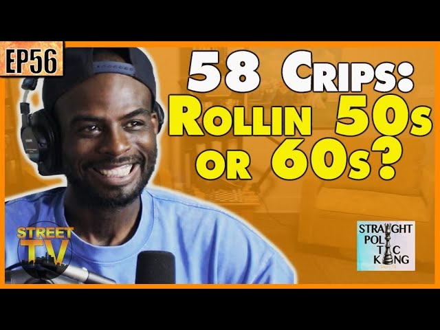 Are the 58 Crips part of the Rollin' 60s or Rollin' 50s Neighborhood Crips?