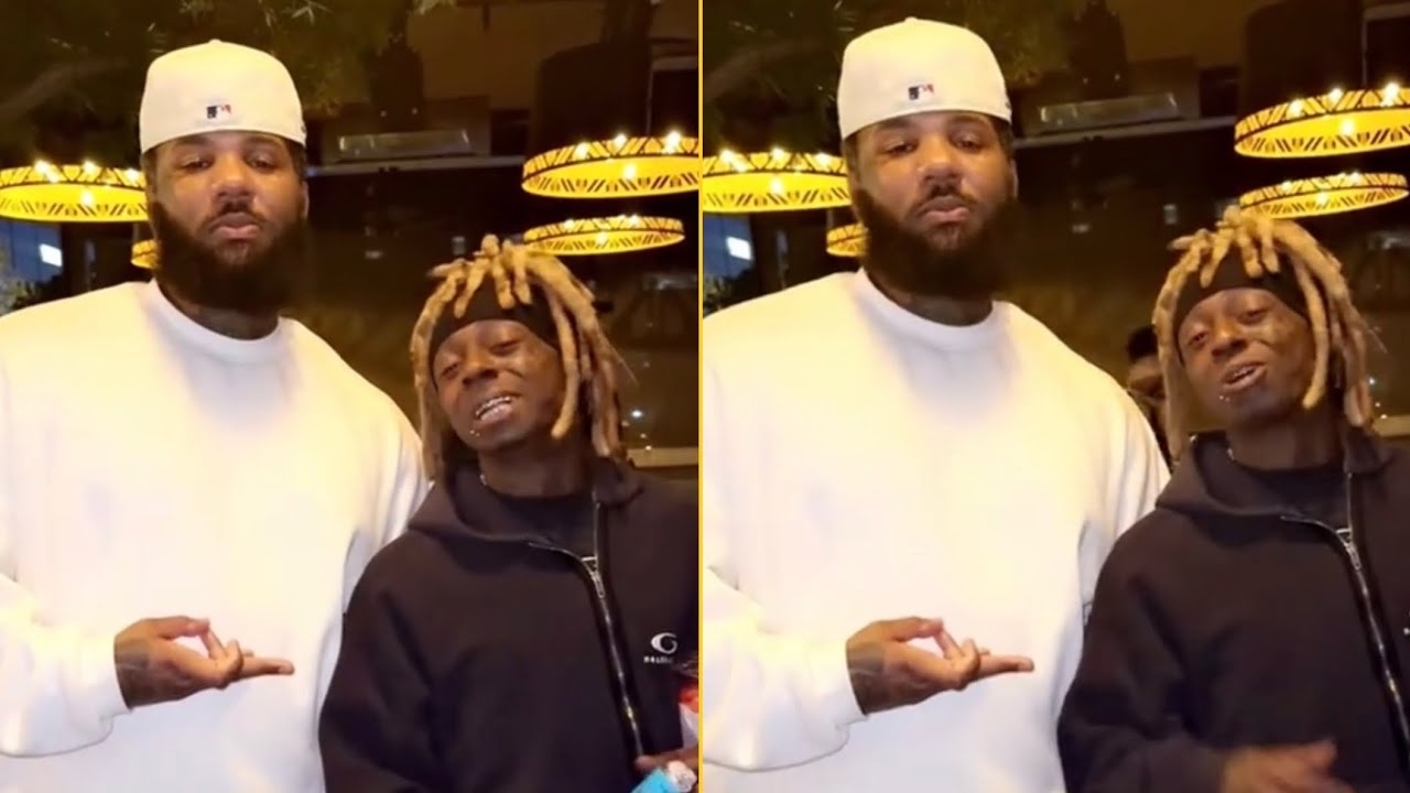 Lil Wayne Linked Up With The Game In Los Angeles Club Last Night New Collab Is Cooking Up