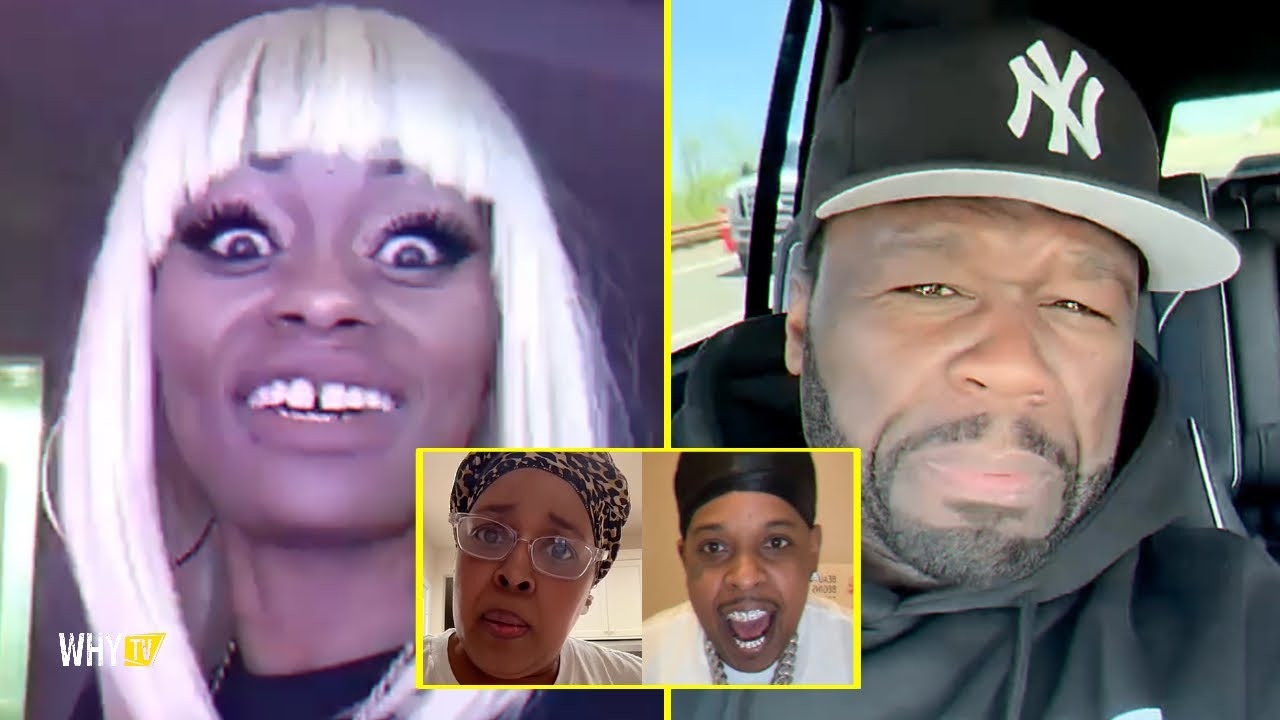 Tokyo Toni Disses 50 Cent And Reacts To His Comments About Finesse2Tymes And His Mom