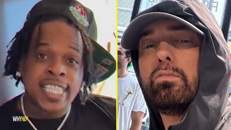 Finesse2Tymes Compares Himself To Eminem And Says '5 Years Family Problems, Now I Feel Like Eminem'