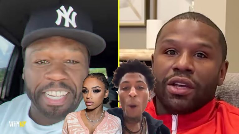 50 Cent Reacts To NBA YoungBoy And Yaya Mayweather Situation To Troll Floyd 'I Better Stay Silent'