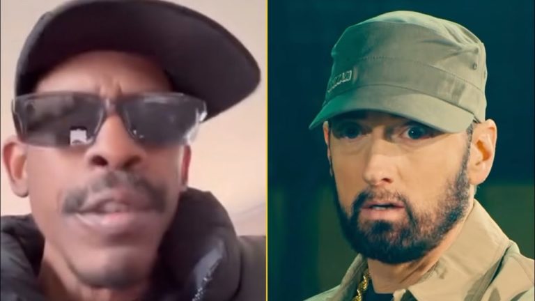 Kurupt Reacts Eminem Named Him As His Favorite Rapper Im Happy That Someone Gave Me Respect